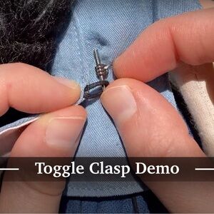 Clasp Demo (NOT AN ITEM LISTING)